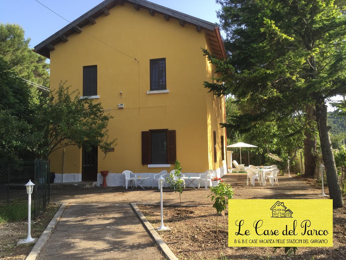 Le Case Del Parco Peschici Exterior foto
